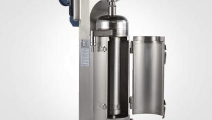 戴宝机械管式离心机交付安装-GQ142G、GQ150定制型 解决自动化分离难题