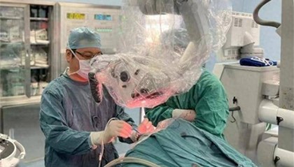 国内首例！同济医院利用脑机接口预绘大脑地图精准切瘤