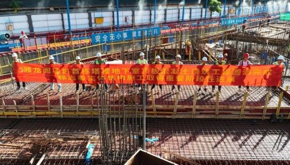 地下室主体结构封顶！深圳首批配售型保障房安居雅龙阁项目进度上新