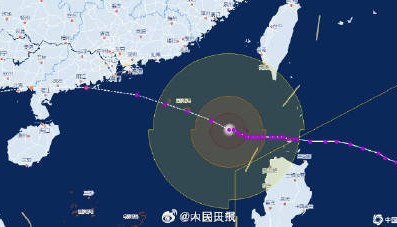 关注！超强台风桦加沙持续逼近