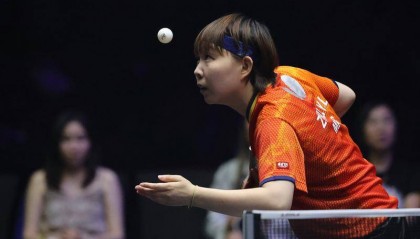 创历史！朱雨玲4-2逆转陈熠夺冠 首次登顶WTT大满贯赛