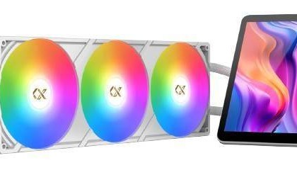 7 英寸副屏级显示模组，富钧推出 Connect Pro 360 一体式水冷