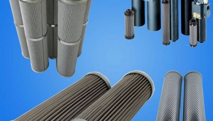 滤芯HZRD4366HP0813-V YR0599010615 T2JF(X)-800×10H不锈钢烧结毡