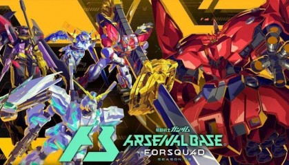 高达UC多机体加入，高达ARSENAL BASE FORSQUAD SEASON3新插画，GQX都来了