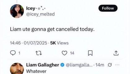 Oasis主唱发表辱华言论后道歉，大量粉丝删除歌曲收藏