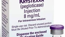 KRYSTEXXA（聚乙二醇化尿酸酶）中文说明书