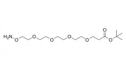 2100306-82-7 Aminooxy-PEG4-t-butyl ester的生物学性质