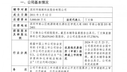 维琪冲刺北交所！