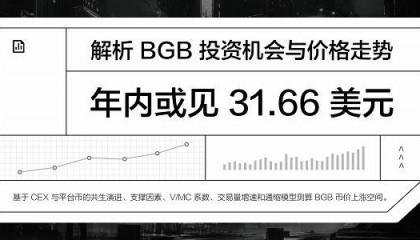 解析 Bitget 平台币 BGB 投资机会与价格走势，年内或见 31.66美元