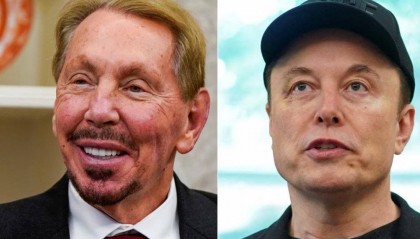 81岁埃里森替马斯克成世界首富，第五任妻是华人，小他近半个世纪