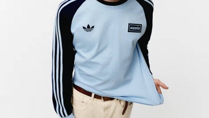 阿迪达斯联名Oasis推出周年系列，重组巡演助推商业合作持续升温