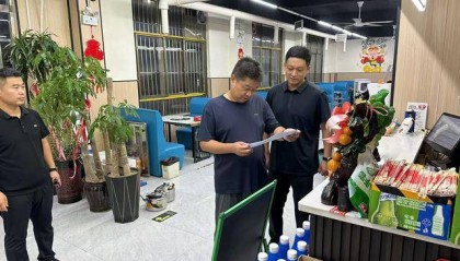 示范区民欣街道：织密环保治理网打通服务“最后一公里”