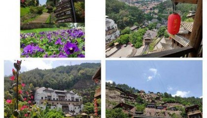 梅州雁洋镇国际慢城客家风必玩景点深度行程攻略