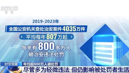 治安处罚=终身污点？这项制度为轻微过错者“松绑”