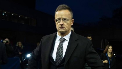 匈牙利外长：欧盟法律部门认定 匈提案列名制裁三名乌官员行为合理