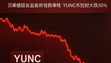 贝莱德延长审核 云交所币价暴跌五成