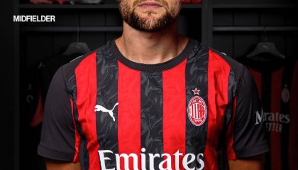 重返意甲！AC米兰官宣拉比奥加盟 与阿莱格里再度合作