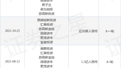 【投融资动态】诺一迈尔C轮融资，融资额近3亿人民币，投资方为深创投、部分老股东及管理层等