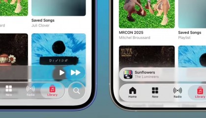 苹果再调 Liquid Glass：透明度下降，可读性提升，有人欢喜有人愁