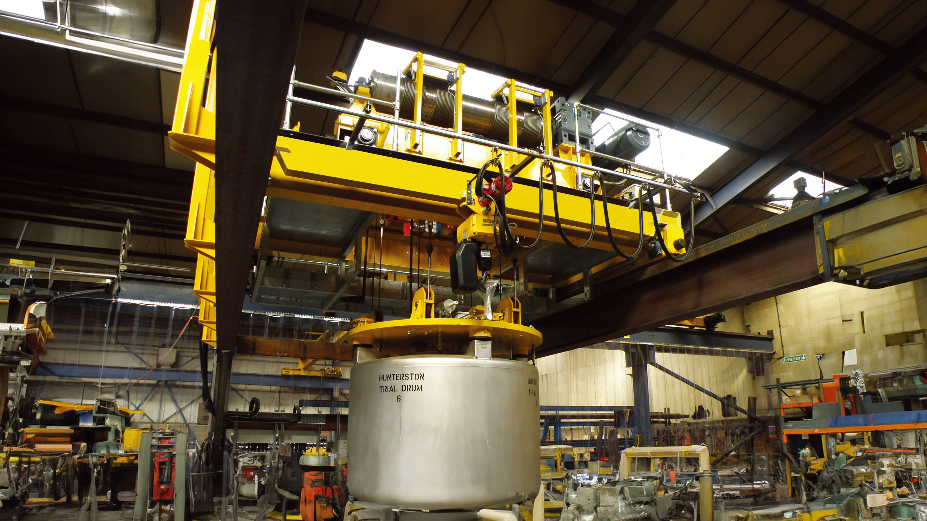 进口电动葫芦与 ATEX 防爆认证|EUROHOIST英瓦曼德分享