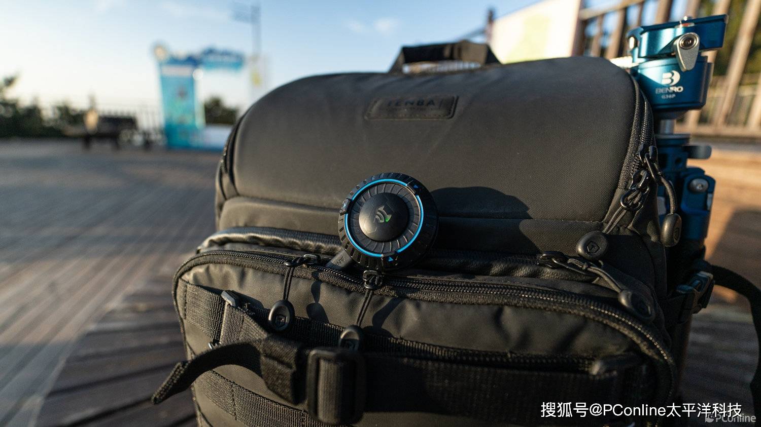 图赏丨小巧轻便随心所往,飞猫随身wifi助力五岳之行