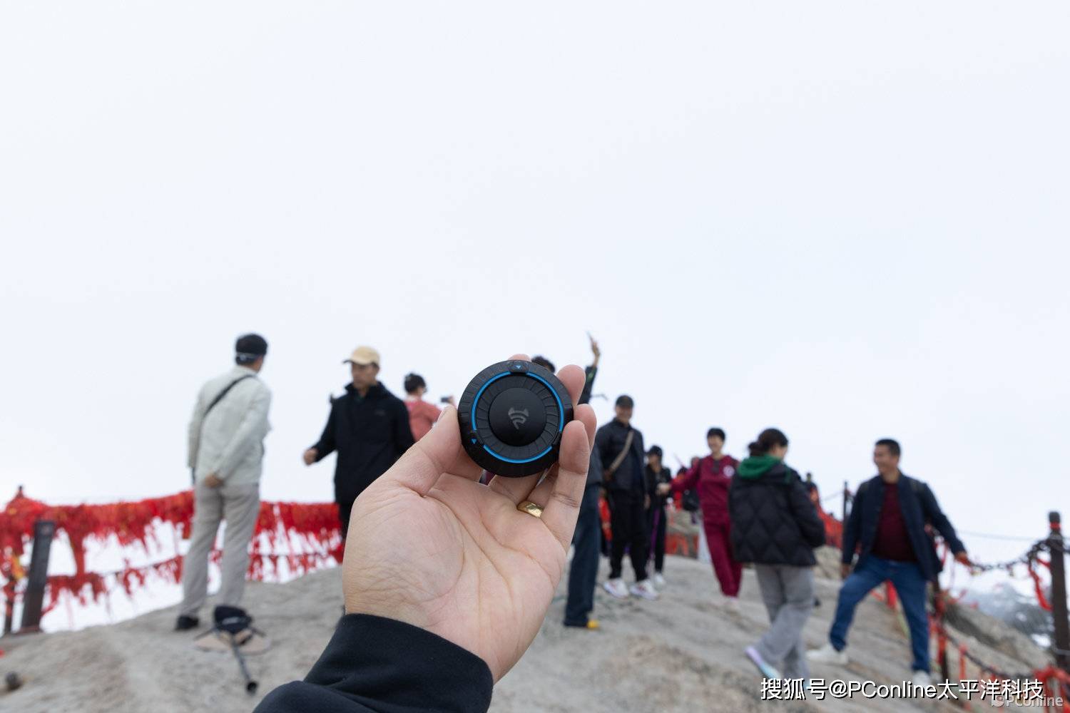 图赏丨小巧轻便随心所往,飞猫随身wifi助力五岳之行