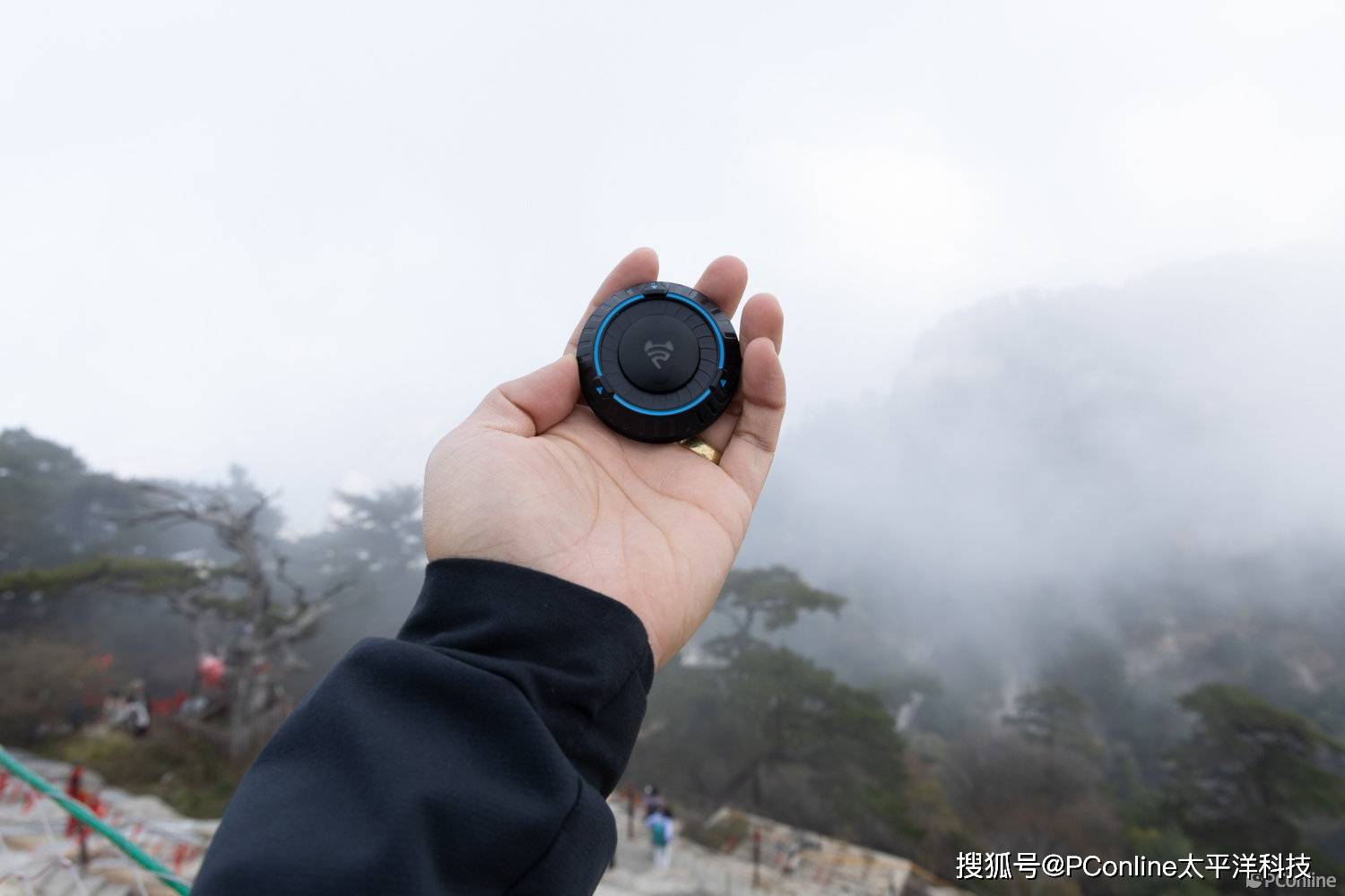 图赏丨小巧轻便随心所往,飞猫随身wifi助力五岳之行