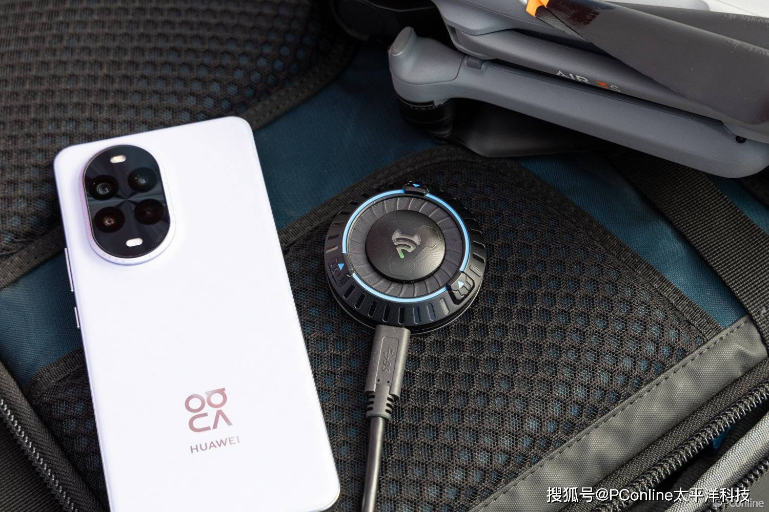 图赏丨小巧轻便随心所往,飞猫随身wifi助力五岳之行