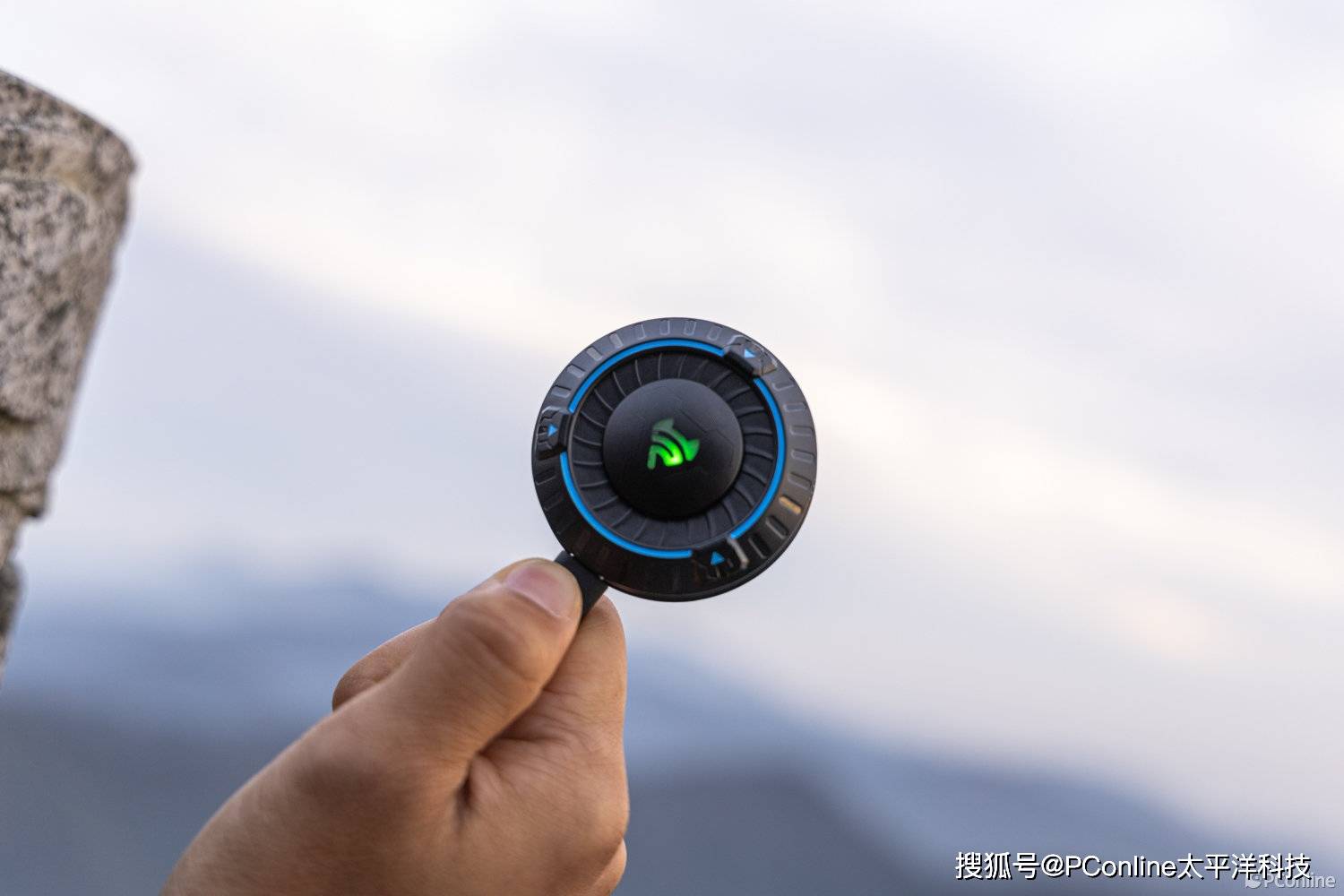 图赏丨小巧轻便随心所往,飞猫随身wifi助力五岳之行