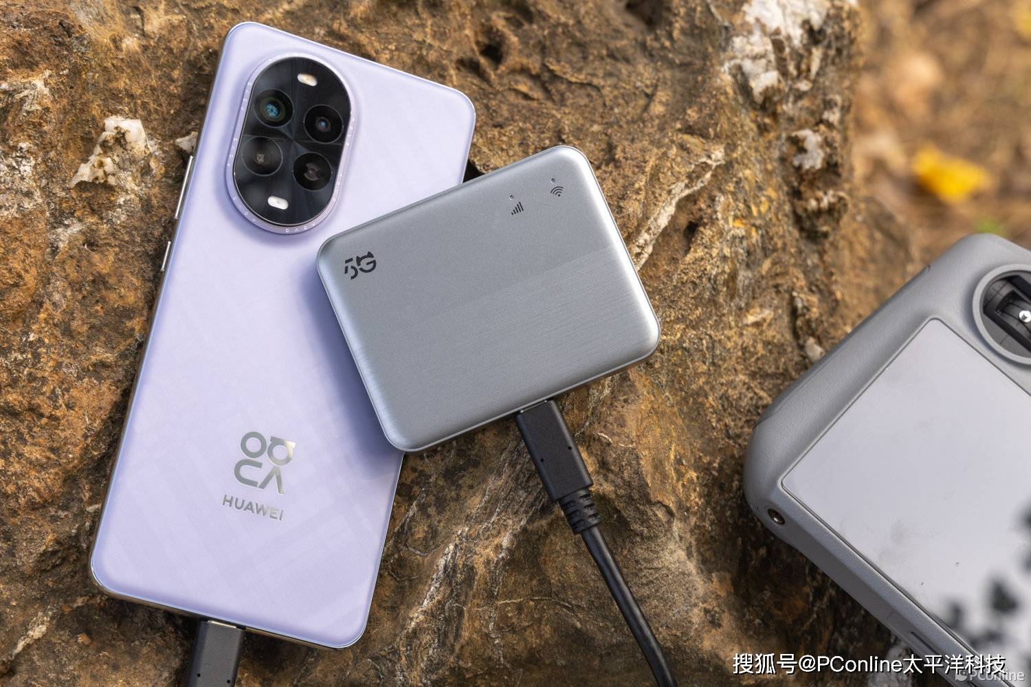 图赏丨小巧轻便随心所往,飞猫随身wifi助力五岳之行