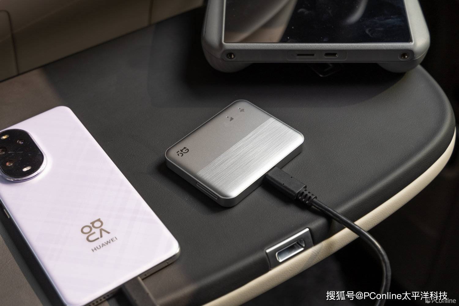 图赏丨小巧轻便随心所往,飞猫随身wifi助力五岳之行