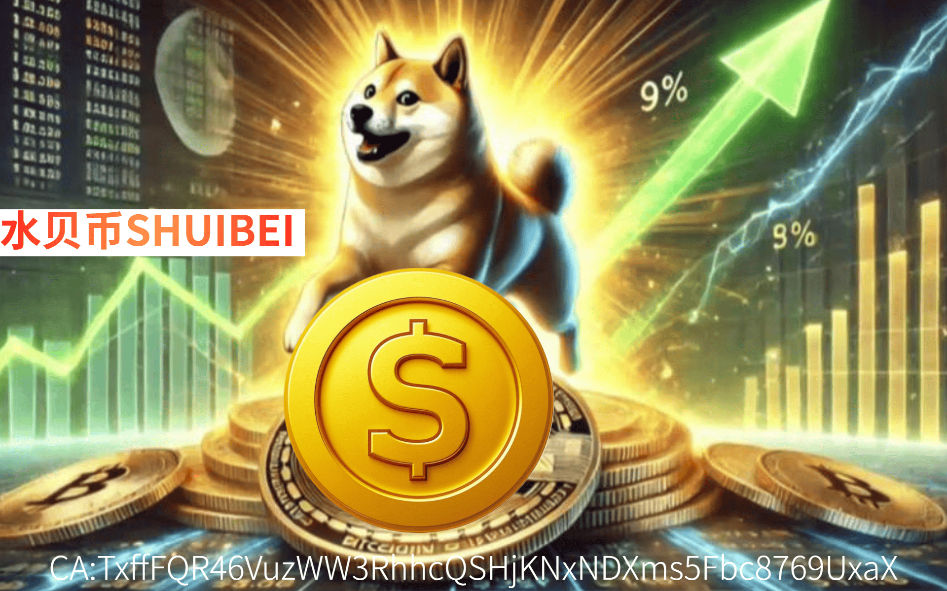水贝币(SHUIBEI)超越柴犬币(SHIB)的十大理由