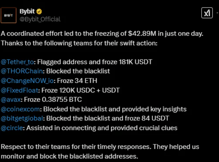 史上最大虚拟币劫案|Bybit事件背后的黑客阴谋与安全解析