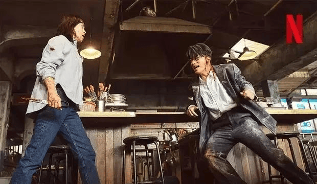 网飞R级电影,《杀死福顺》:顶级杀手的母性觉醒与生命抉择!