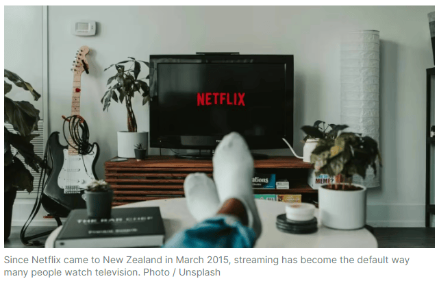 Netflix涨价了！新西兰用户多交3-6纽币！