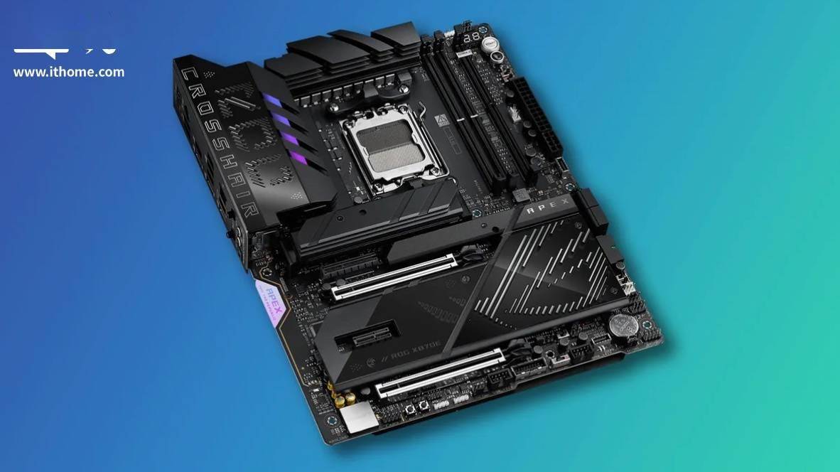 华硕推出 ROG Crosshair X870E Apex 主板,悄悄更新“易拆设计”