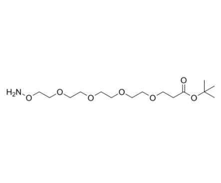 2100306-82-7 Aminooxy-PEG4-t-butyl ester的生物学性质