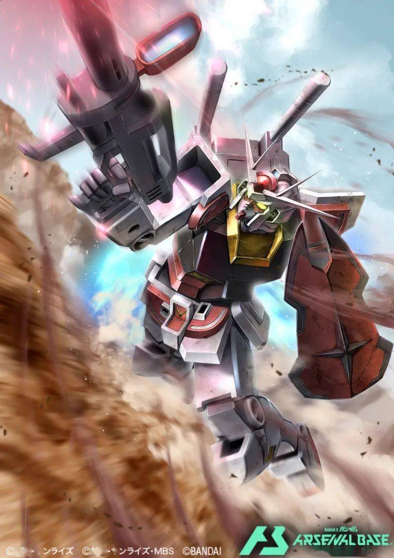 高达UC多机体加入,高达ARSENAL BASE FORSQUAD SEASON3新插画,GQX都来了