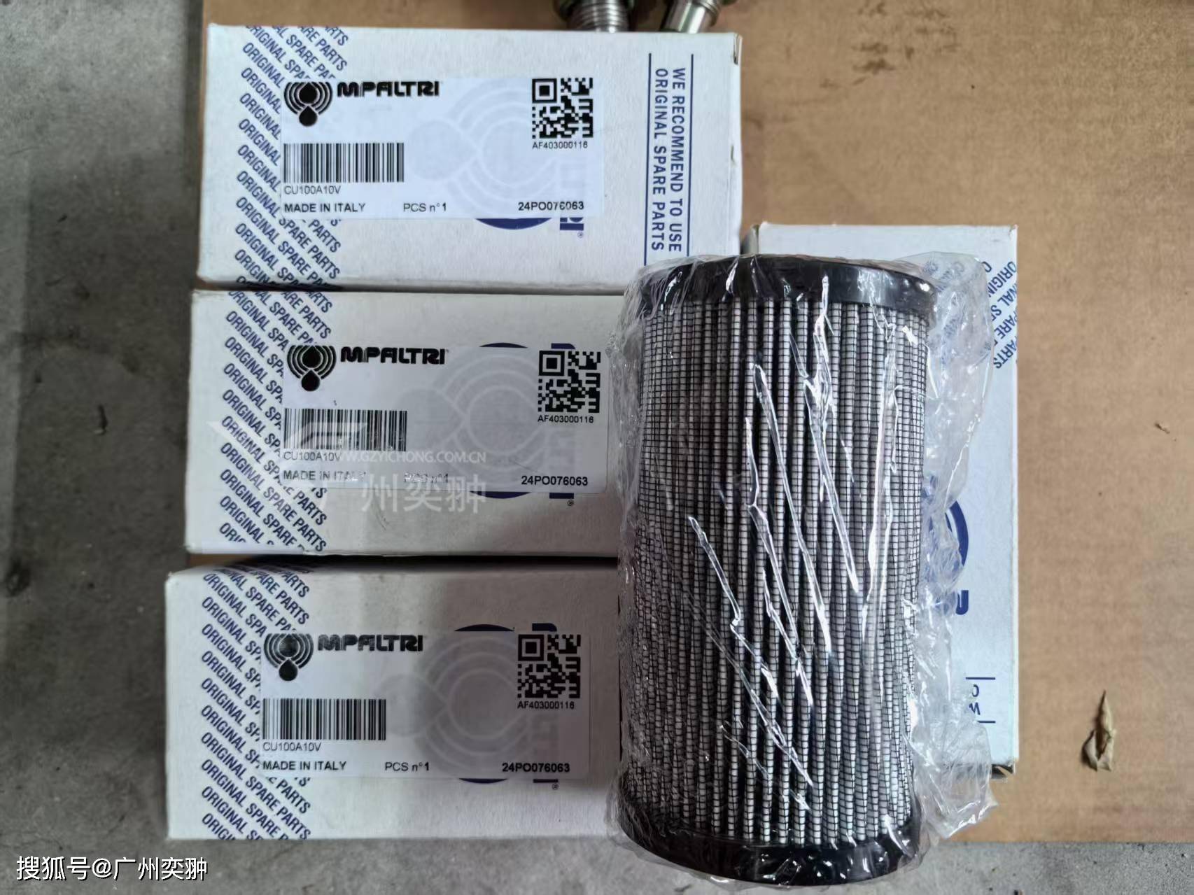 MP FILTRI摩裴FEX060M90ANP01滤芯