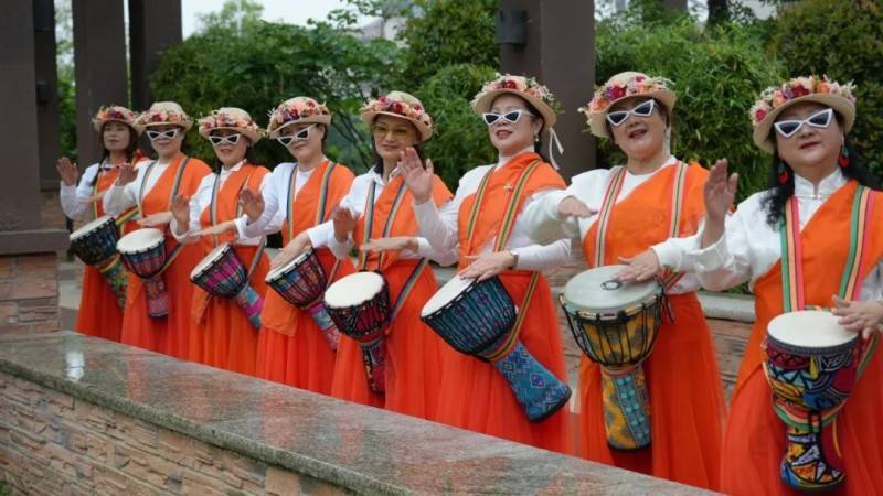 中国服务,礼遇全球宾客:南充碧桂园凤凰酒店圆满接待驻华使团