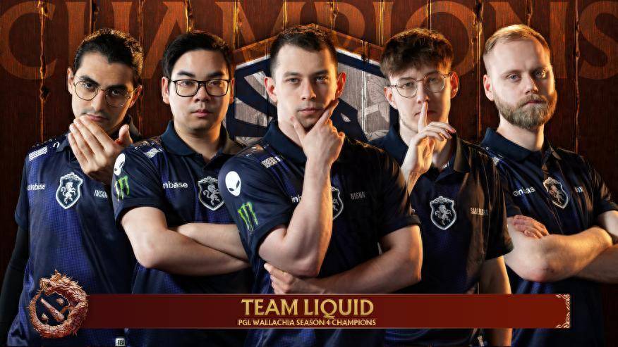 Liquid问鼎PGL瓦拉几亚S4，两大赛事五一接踵而至