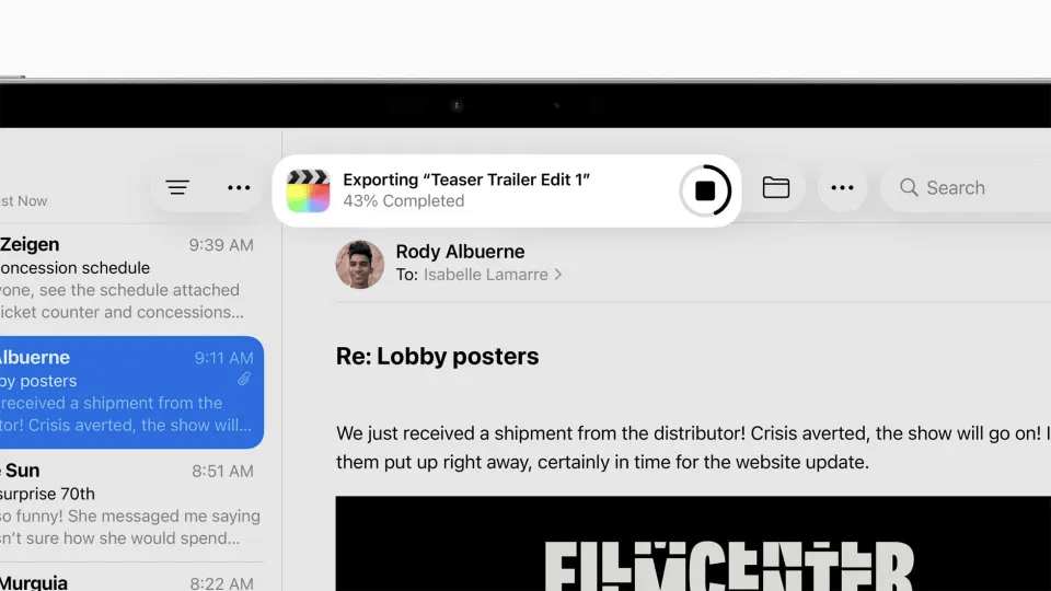 苹果WWDC2025:深度集成AI,全新Liquid Glass设计语言
