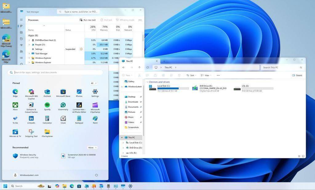 开源神器!Windows 11 也能拥有 macOS Liquid Glass 效果