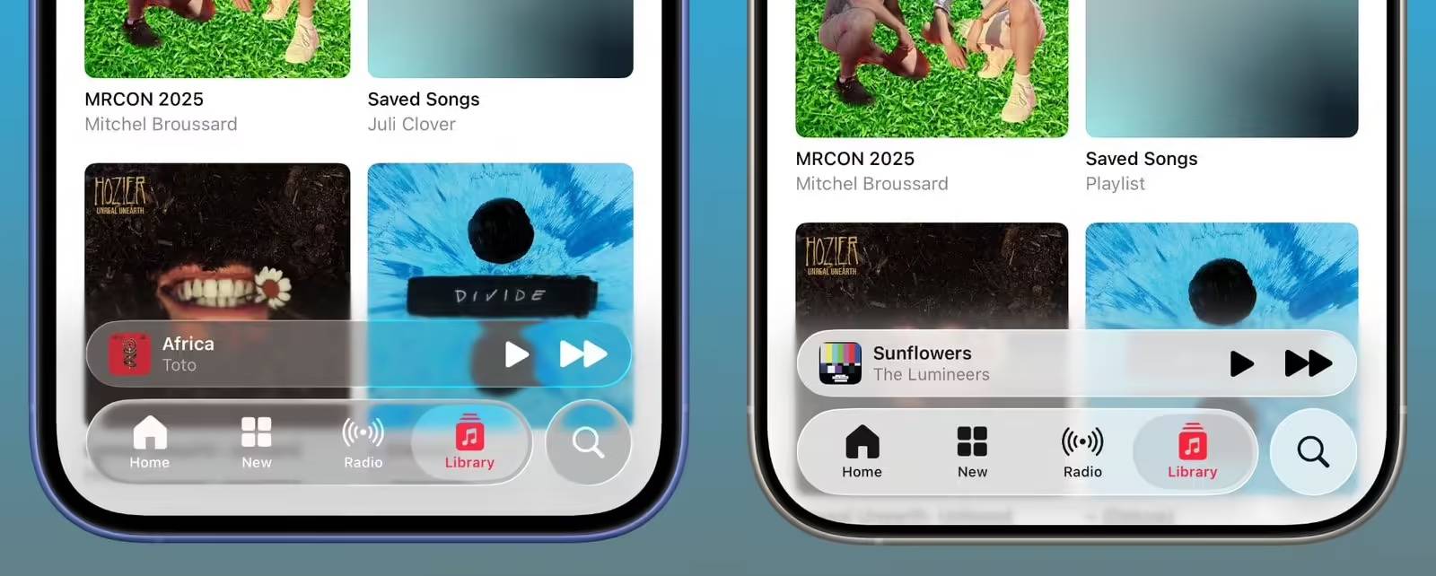 苹果再调 Liquid Glass：透明度下降，可读性提升，有人欢喜有人愁
