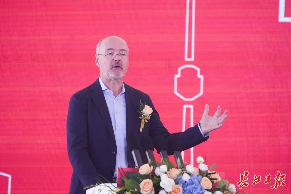 全球巨头,落子武汉