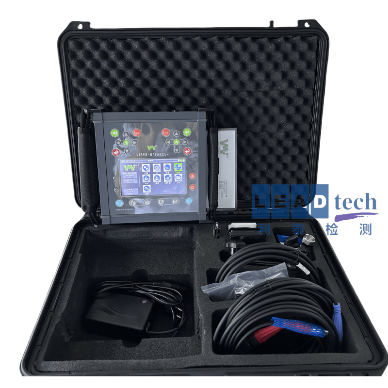 从振动分析到动平衡校正,一机搞定!利泰检测Viber Balancer助力精准设备运维