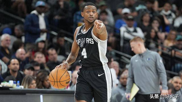 有意思,马刺队达龙·福克斯谈续约前景