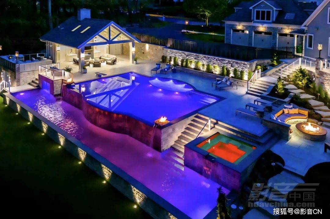 案例赏析|CEDIA大赛美洲地区获奖精彩方案分析:Outdoor Oasis