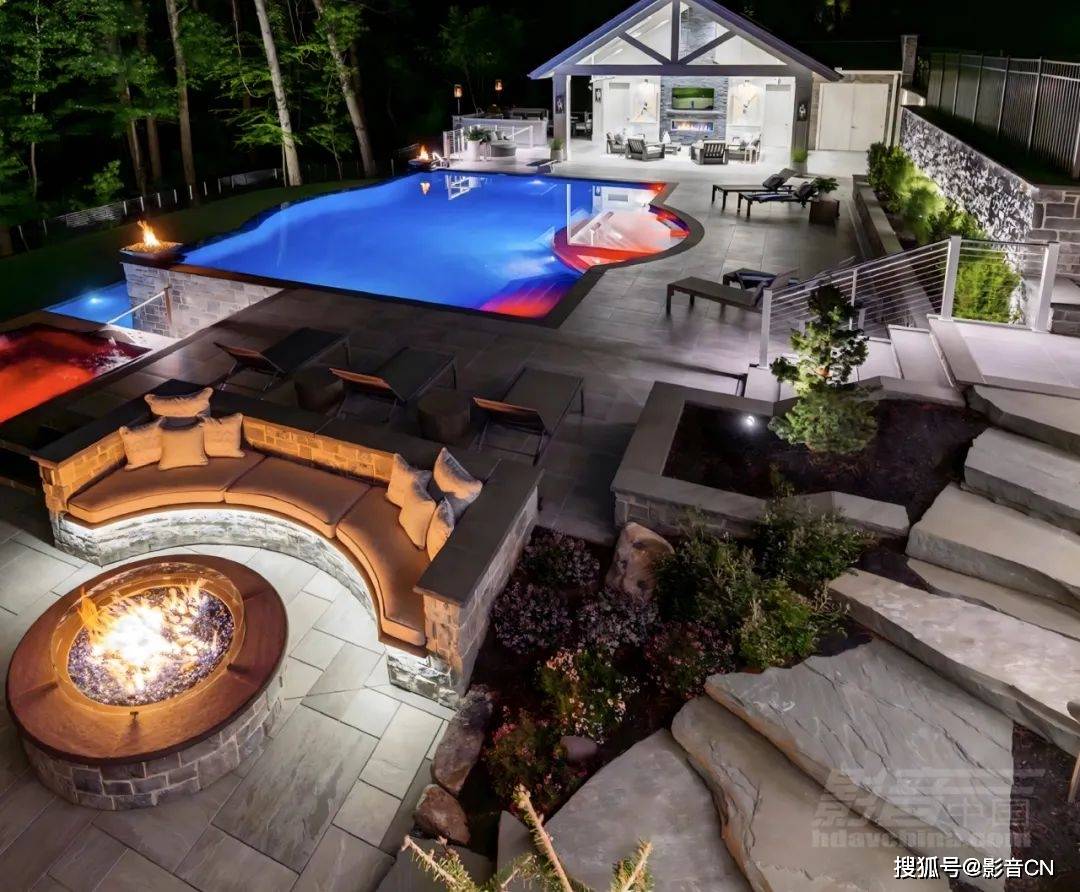 案例赏析|CEDIA大赛美洲地区获奖精彩方案分析:Outdoor Oasis