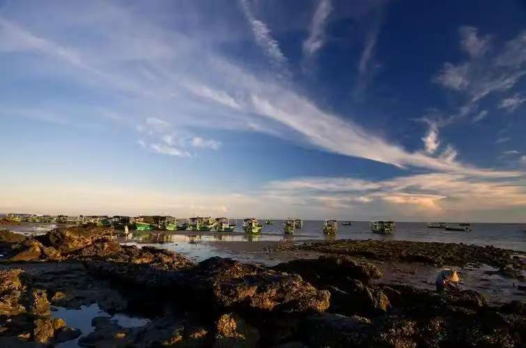 马科斯没想到!上万艘中国渔船出港,要给菲律宾点颜色,场景十分震撼